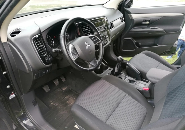 Mitsubishi Outlander cena 43500 przebieg: 175200, rok produkcji 2013 z Łuków małe 46